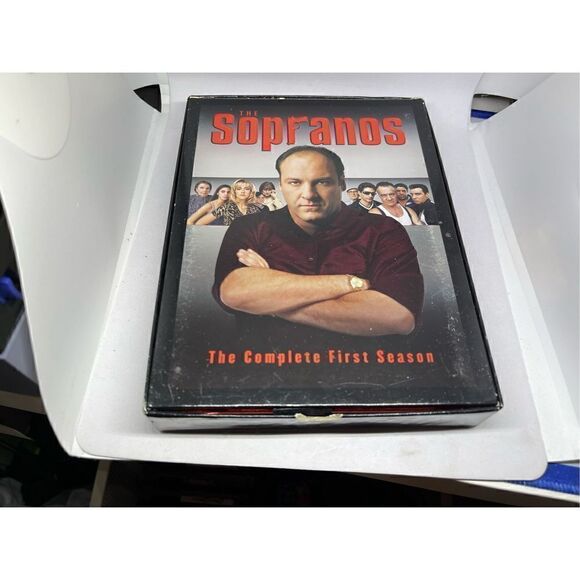The Sopranos Complete First Season DVD Box Set - Picture 1 of 6